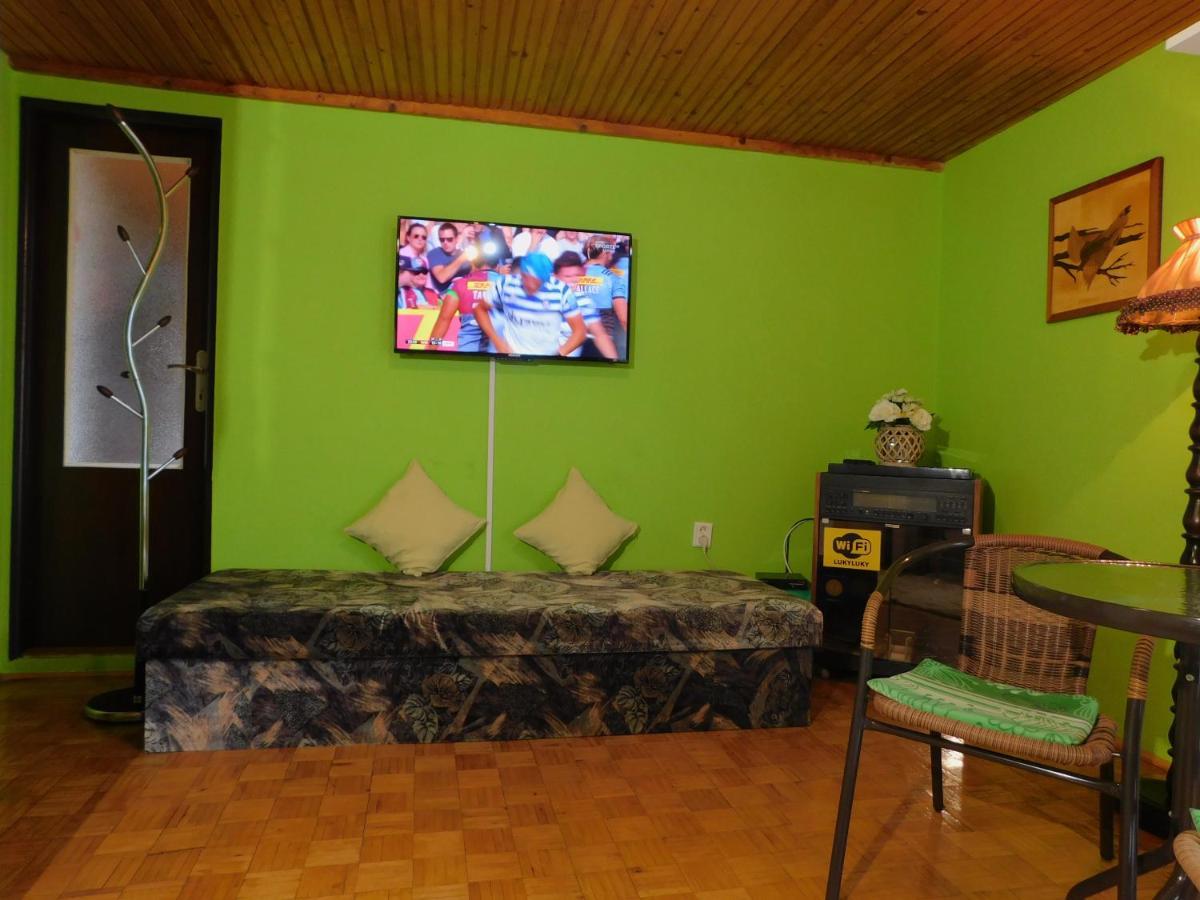 Pod Dubom Apartment ลิฟตอฟสกีมิคูลาช ภายนอก รูปภาพ